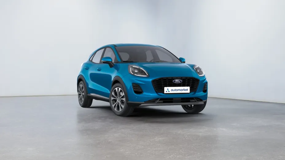 FORD Puma Puma 1.0 EcoBoost mHEV Titanium Nowy