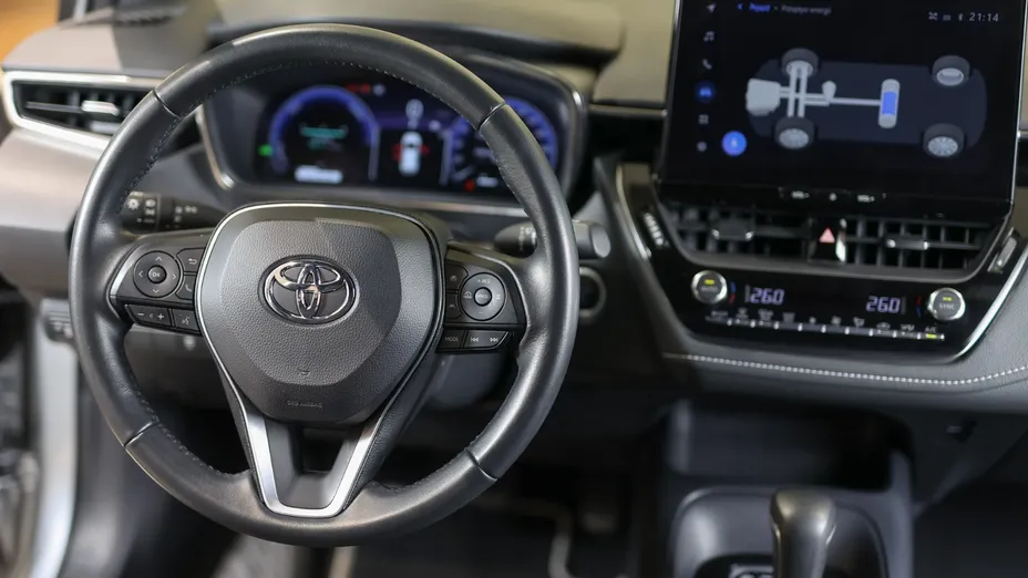 TOYOTA Corolla Corolla 1.8 Hybrid Comfort