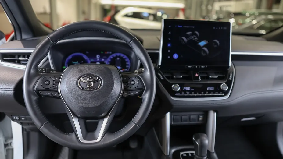 TOYOTA Corolla Cross Corolla Cross 1.8 Hybrid Comfort