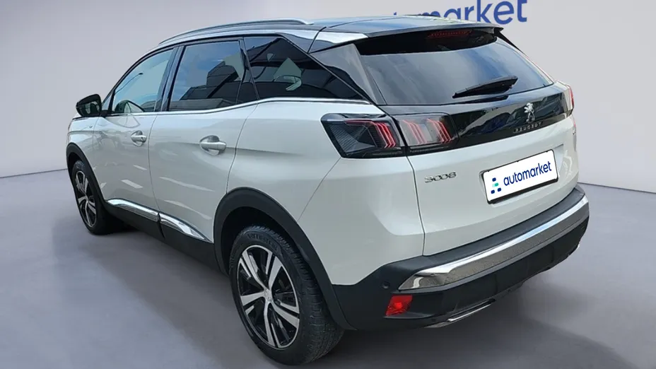 PEUGEOT 3008 3008 1.2 PureTech GT S&S EAT8