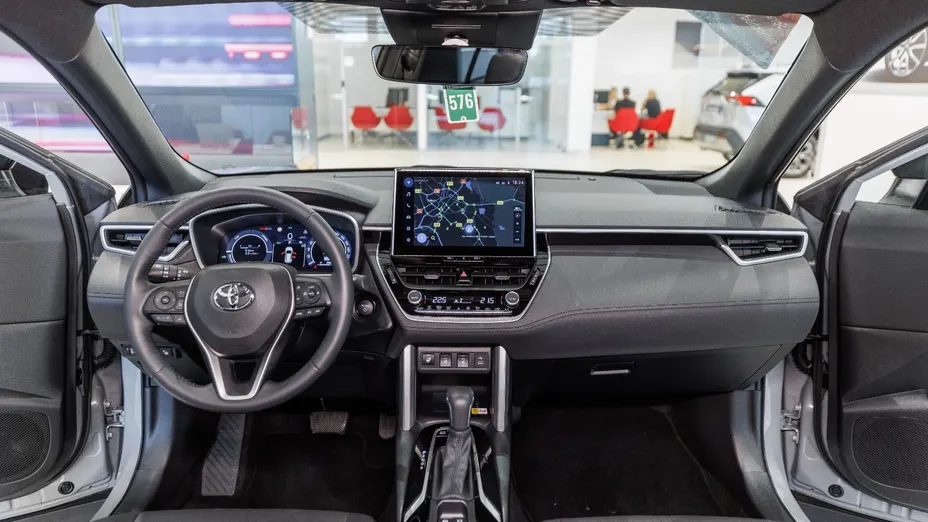 TOYOTA Corolla Cross Corolla Cross 2.0 Hybrid Executive AWD