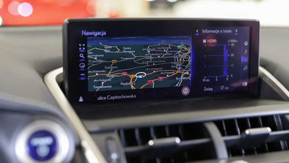 LEXUS NX NX 300h Optimum AWD