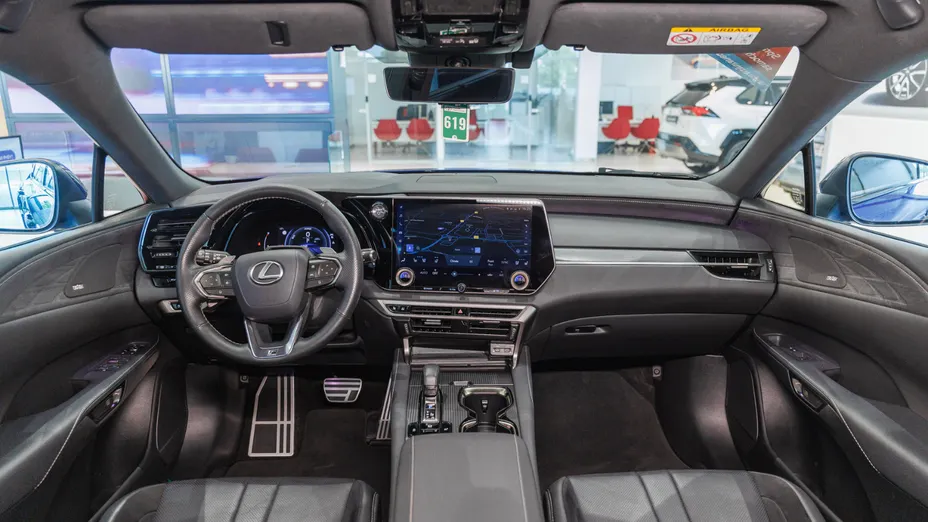 LEXUS RX RX 500h F Sport