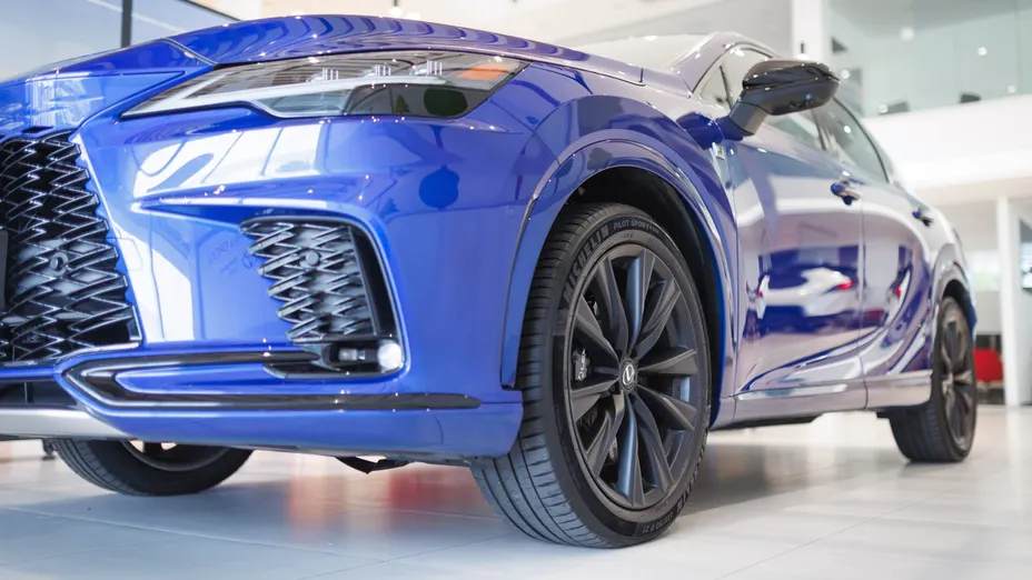 LEXUS RX RX 500h F Sport