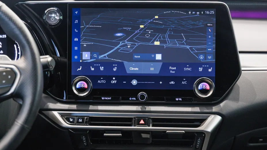 LEXUS RX RX 500h F Sport