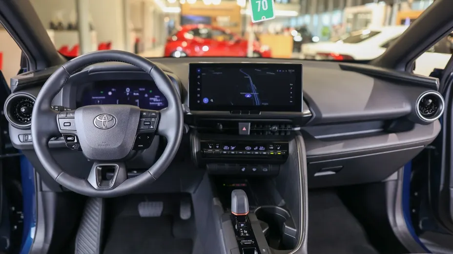 TOYOTA C-HR C-HR 1.8 Hybrid Style