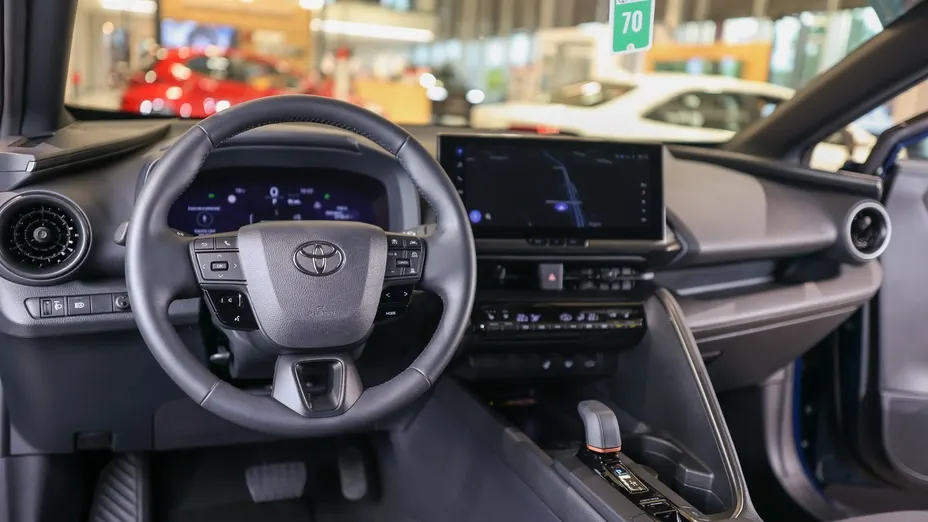 TOYOTA C-HR C-HR 1.8 Hybrid Style