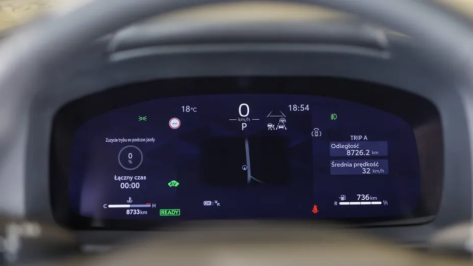 TOYOTA C-HR C-HR 1.8 Hybrid Style