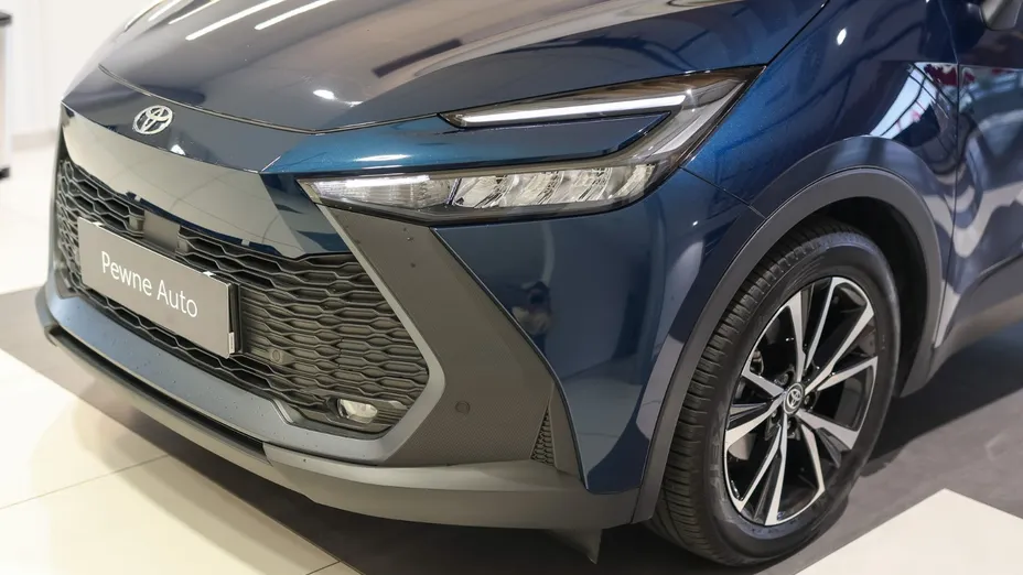 TOYOTA C-HR C-HR 1.8 Hybrid Style