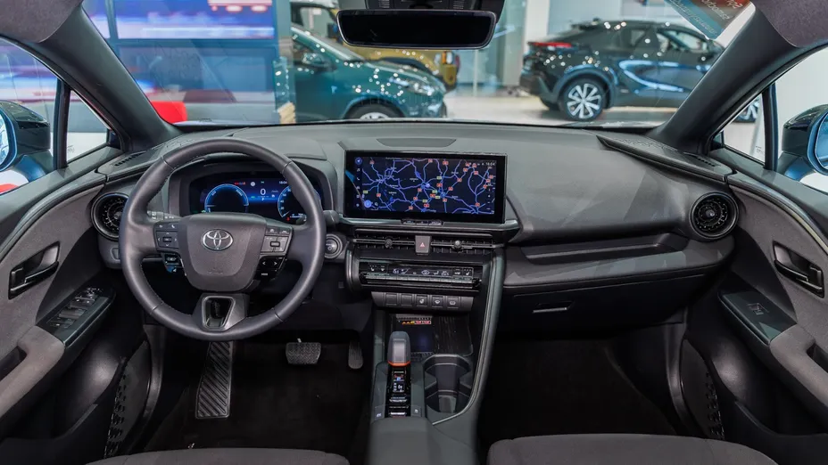TOYOTA C-HR C-HR 1.8 Hybrid Style