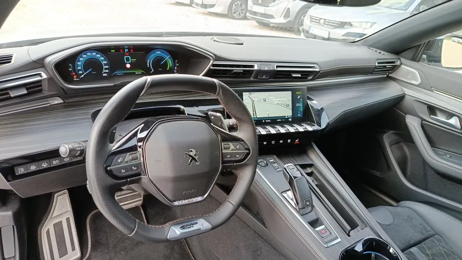 PEUGEOT 508 508 1.6 PureTech HYbrid PHEV GT Pack S&S EAT8