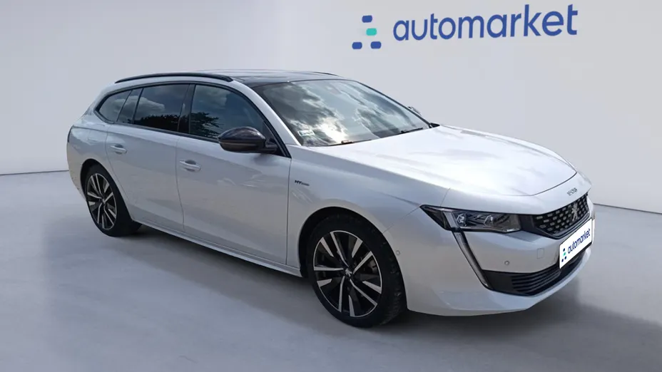PEUGEOT 508 508 1.6 PureTech HYbrid PHEV GT Pack S&S EAT8