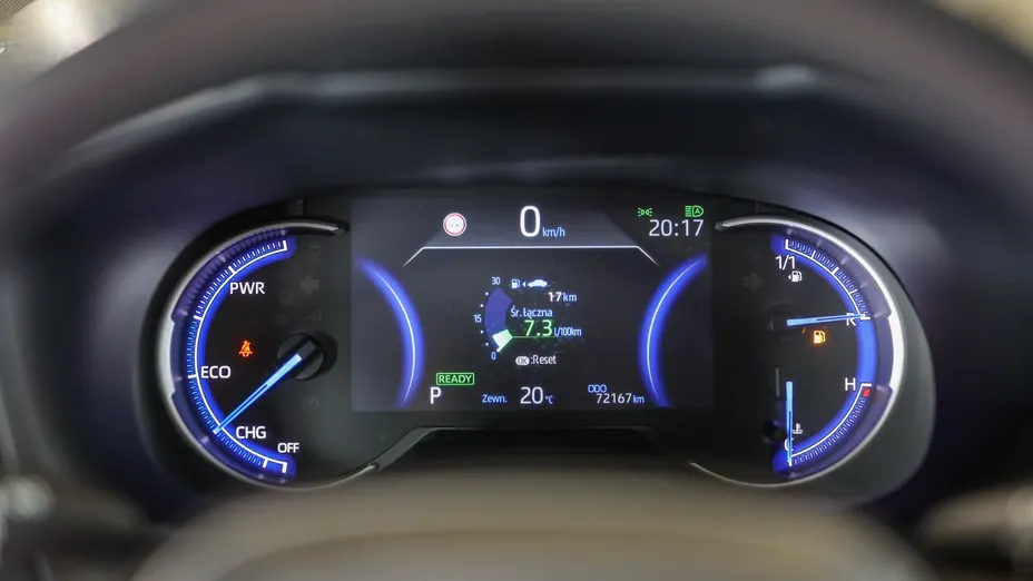 TOYOTA RAV4 RAV4 2.5 Hybrid Comfort 4x4