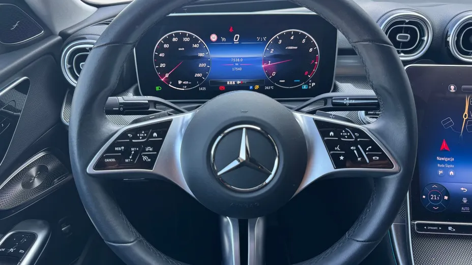 MERCEDES-BENZ C Klasa C 180 mHEV Business Edition