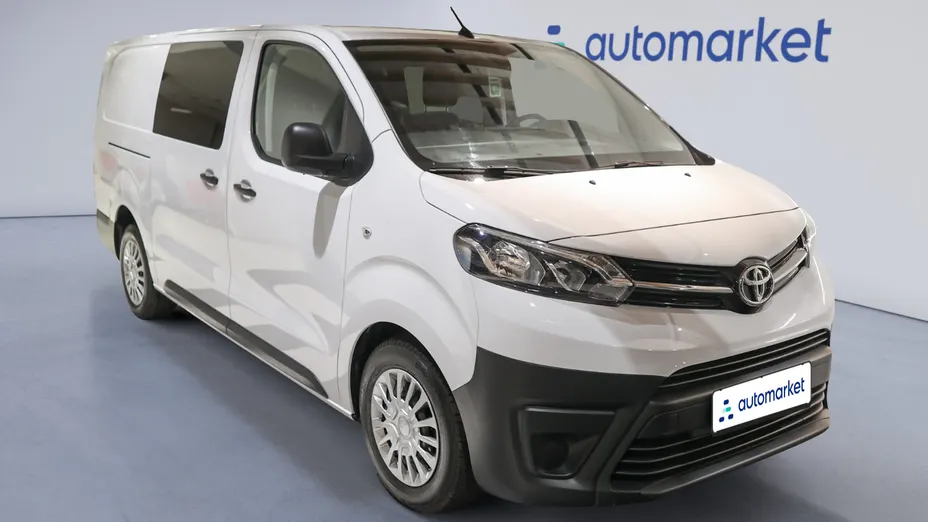 TOYOTA Proace Proace 2.0 D-4D Long 3,0t (bryg.)