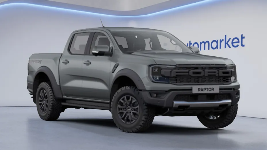 FORD Ranger Ranger 2.0 EcoBlue Bi-Turbo 4x4 DC Raptor aut Nowy