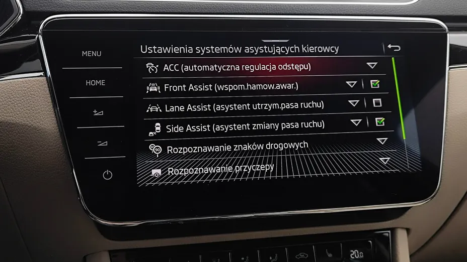 SKODA Superb Superb 2.0 TDI SCR L&K DSG