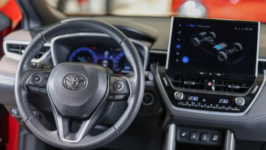 TOYOTA Corolla Cross Corolla Cross 2.0 Hybrid Executive AWD