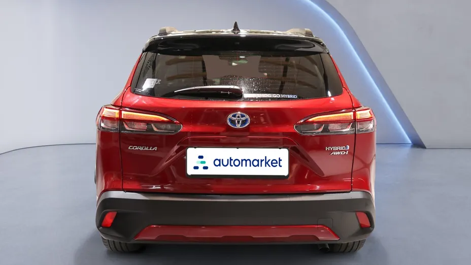 TOYOTA Corolla Cross Corolla Cross 2.0 Hybrid Executive AWD