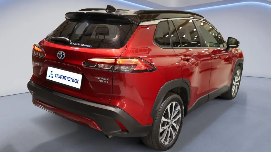 TOYOTA Corolla Cross Corolla Cross 2.0 Hybrid Executive AWD