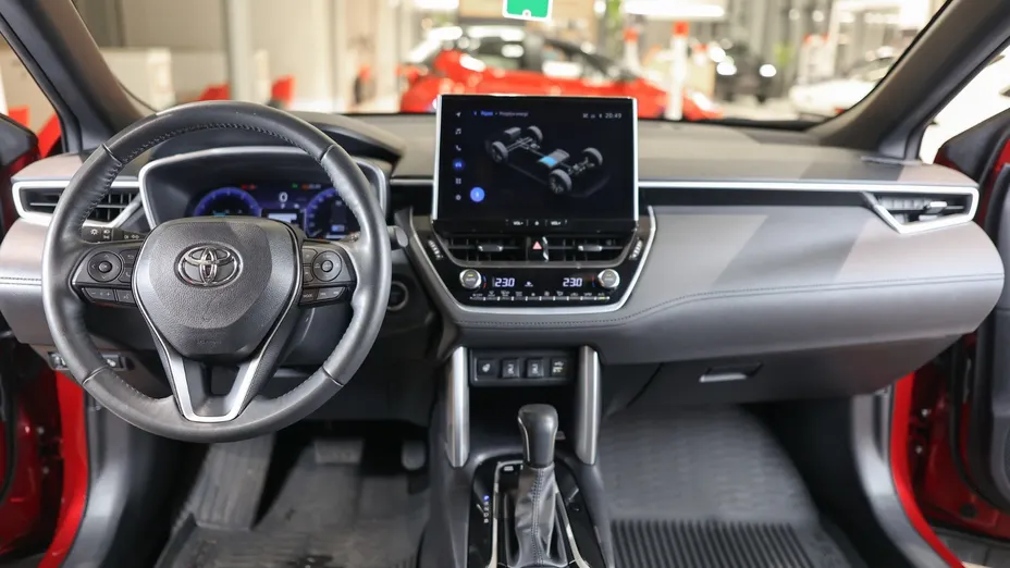 TOYOTA Corolla Cross Corolla Cross 2.0 Hybrid Executive AWD