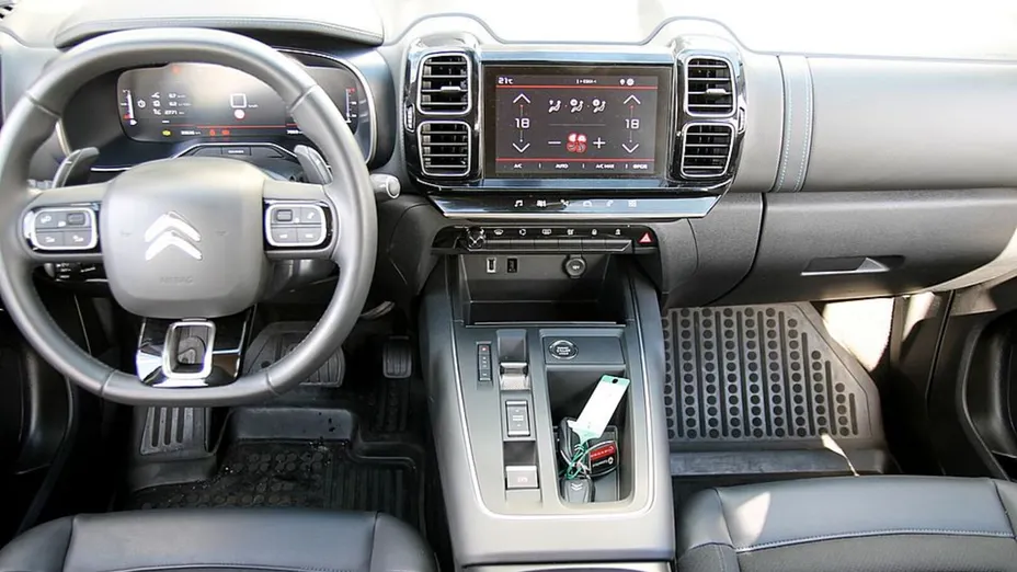 CITROEN C5 Aircross C5 Aircross 1.5 BlueHDi Shine EAT8