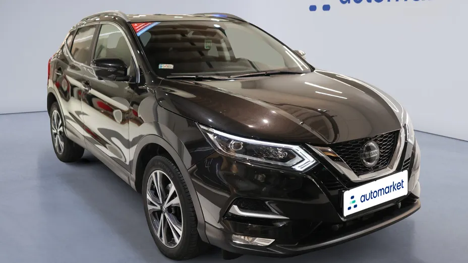 NISSAN Qashqai Qashqai 1.3 DIG-T N-Connecta