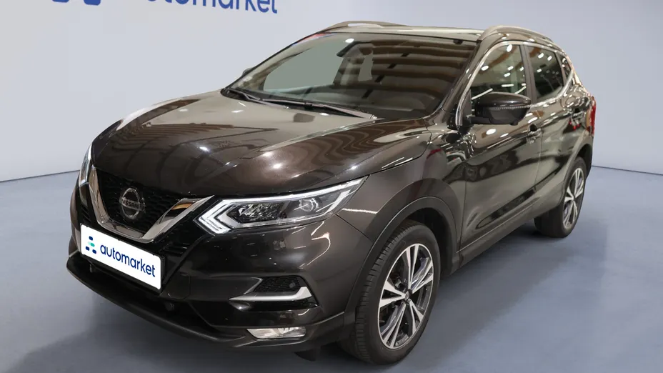 NISSAN Qashqai Qashqai 1.3 DIG-T N-Connecta