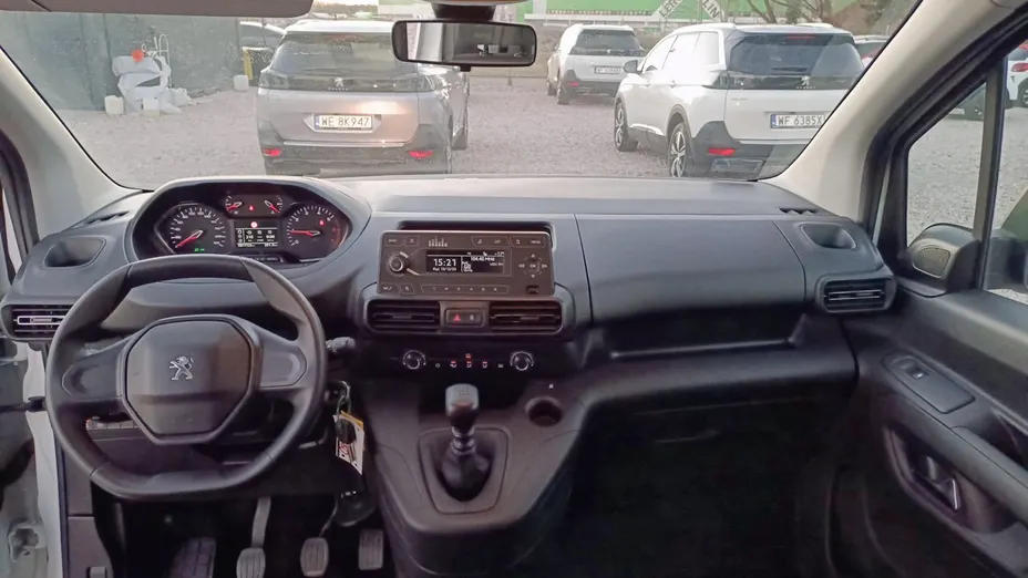 PEUGEOT Rifter Rifter 1.5 BlueHDI Active