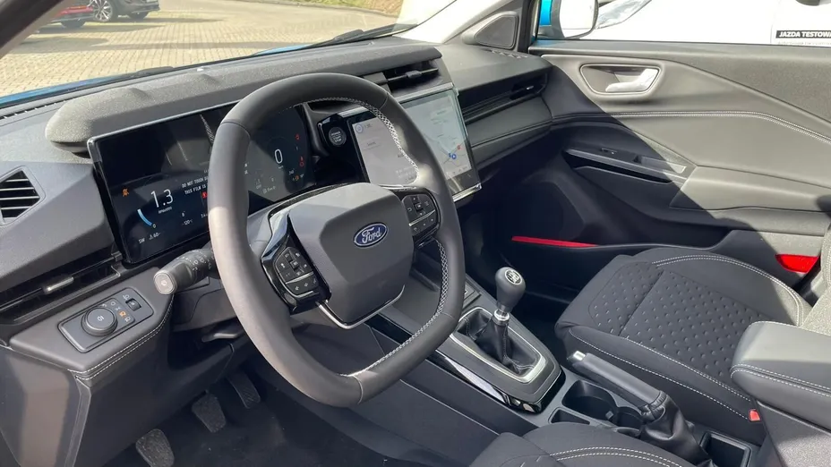 FORD Puma Puma 1.0 EcoBoost mHEV Titanium Nowy