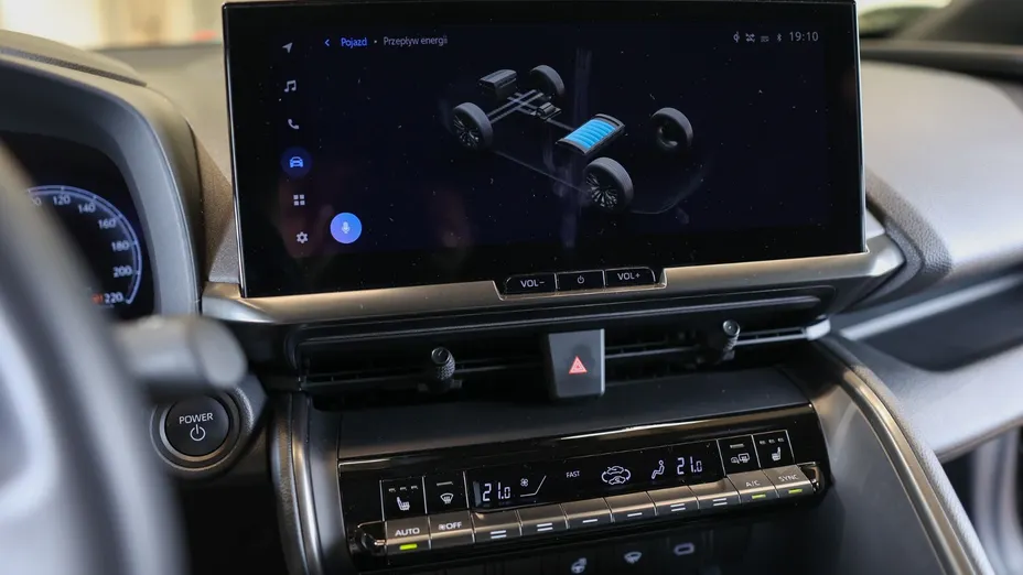 TOYOTA C-HR C-HR 2.0 Hybrid Dynamic Force Style