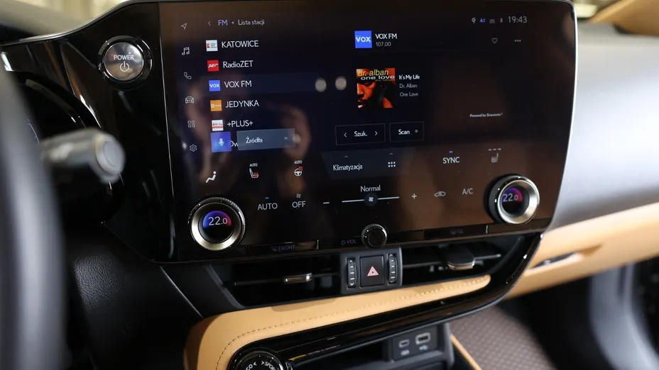 LEXUS NX NX 350h Prestige AWD