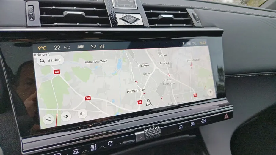 DS DS7 DS 7 1.6 E-Tense 4x4 Opera aut