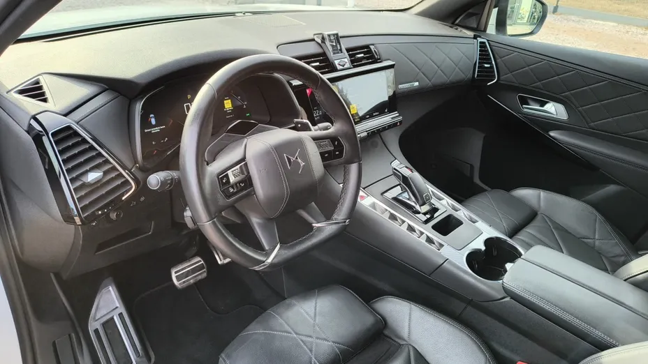 DS DS7 DS 7 1.6 PureTech Rivoli aut