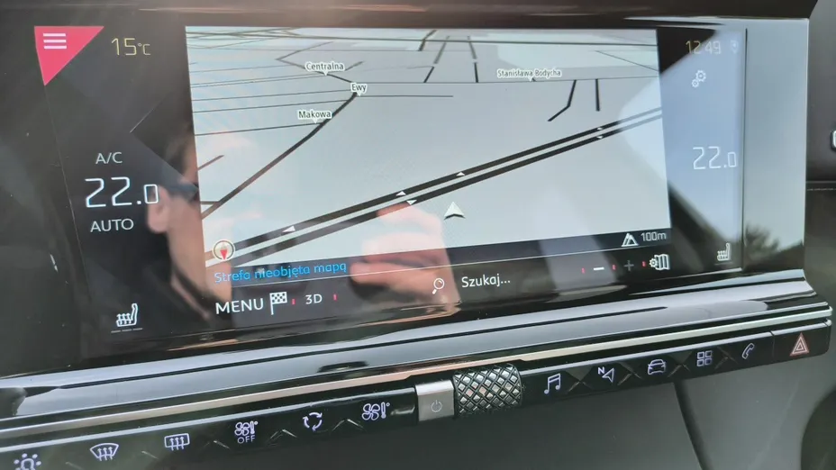 DS DS7 DS 7 1.6 PureTech Rivoli aut