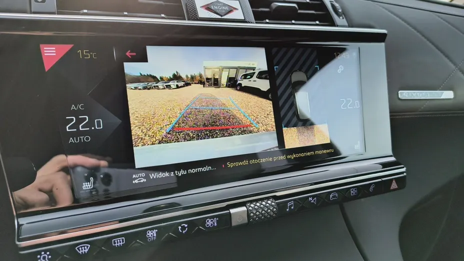 DS DS7 DS 7 1.6 PureTech Rivoli aut