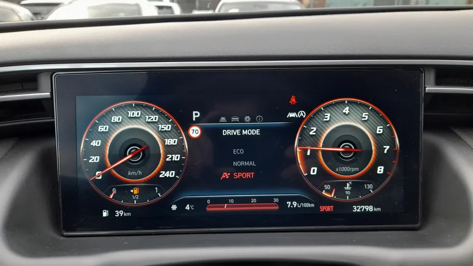 HYUNDAI Tucson Tucson 1.6 T-GDi 48V Smart 2WD DCT