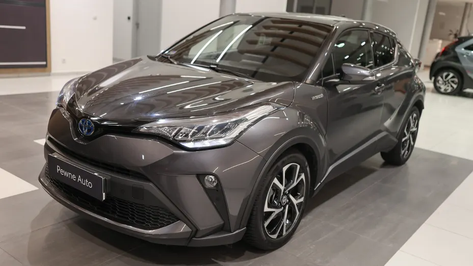 TOYOTA C-HR C-HR 1.8 Hybrid Style