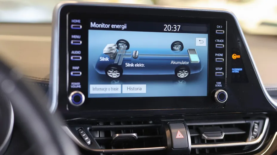 TOYOTA C-HR C-HR 1.8 Hybrid Style