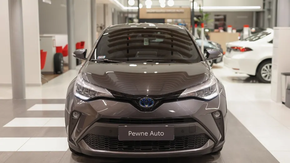TOYOTA C-HR C-HR 1.8 Hybrid Style