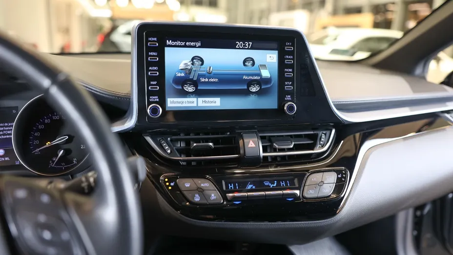 TOYOTA C-HR C-HR 1.8 Hybrid Style