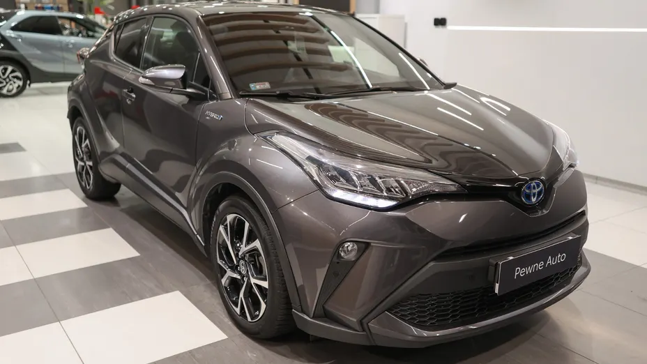 TOYOTA C-HR C-HR 1.8 Hybrid Style