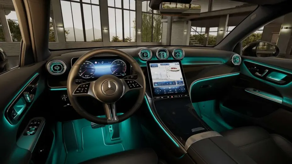 MERCEDES-BENZ GLC GLC Coupe 200 mHEV 4-Matic Avantgarde Nowy