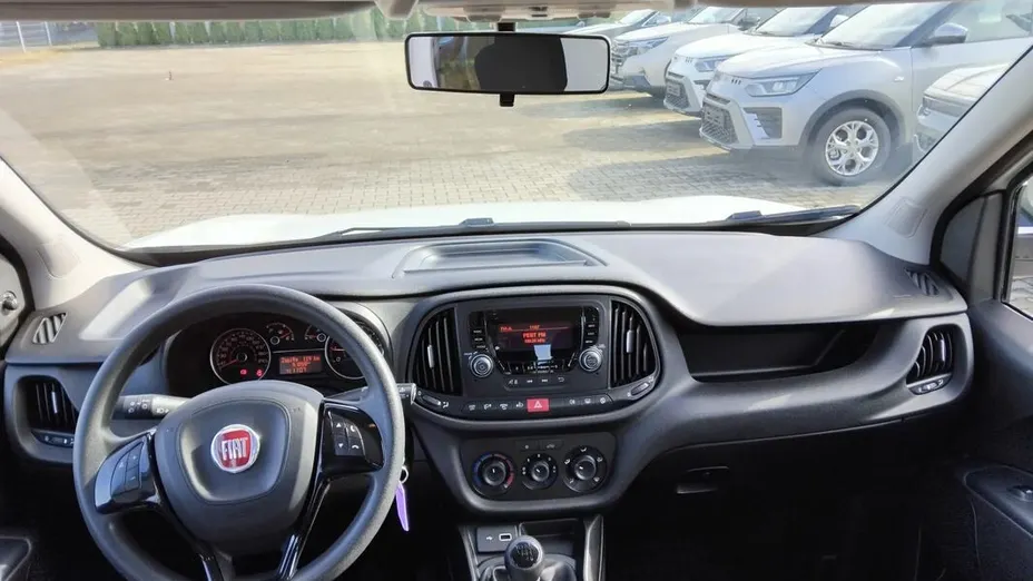 FIAT Doblo Cargo/Van Doblo Maxi 1.6 MJ Base