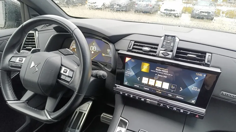 DS DS7 DS 7 1.6 PureTech Rivoli aut