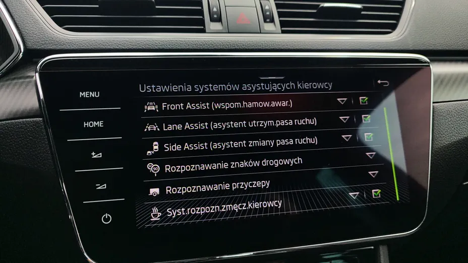 SKODA Superb Superb 2.0 TDI SCR Sportline DSG