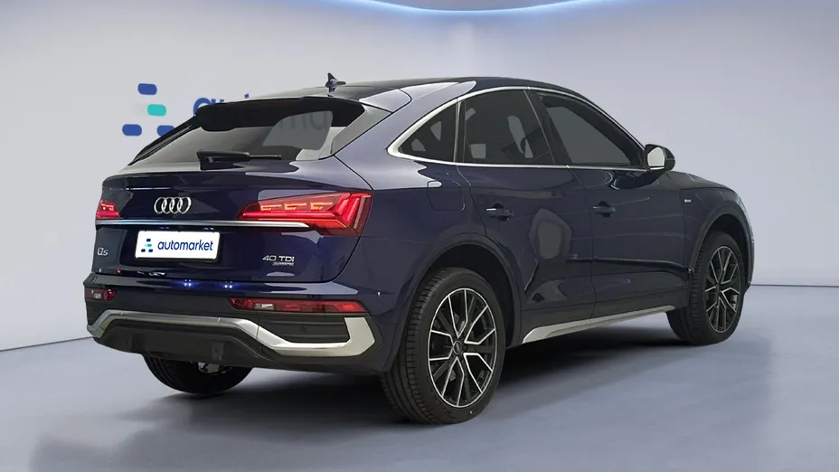AUDI Q5 Q5 40 TDI mHEV Quattro S Line S tronic