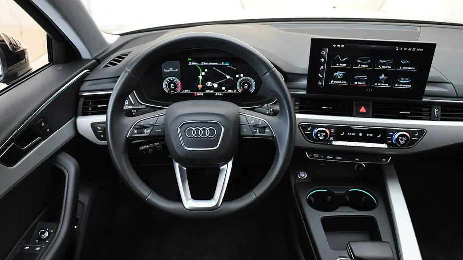 AUDI A4 A4 40 TFSI mHEV Advanced S tronic