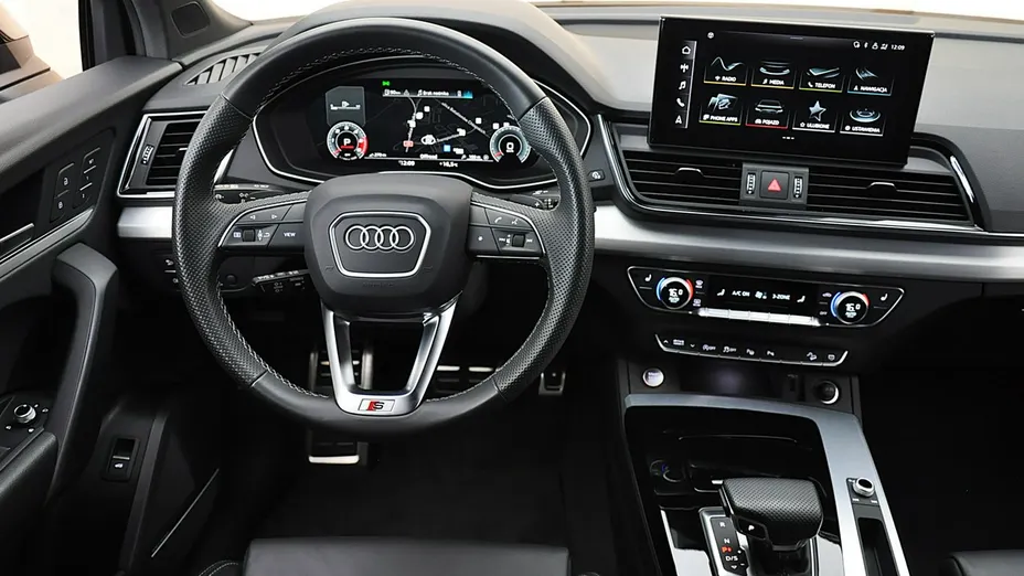 AUDI Q5 SQ5 TDI mHEV Quattro Tiptronic