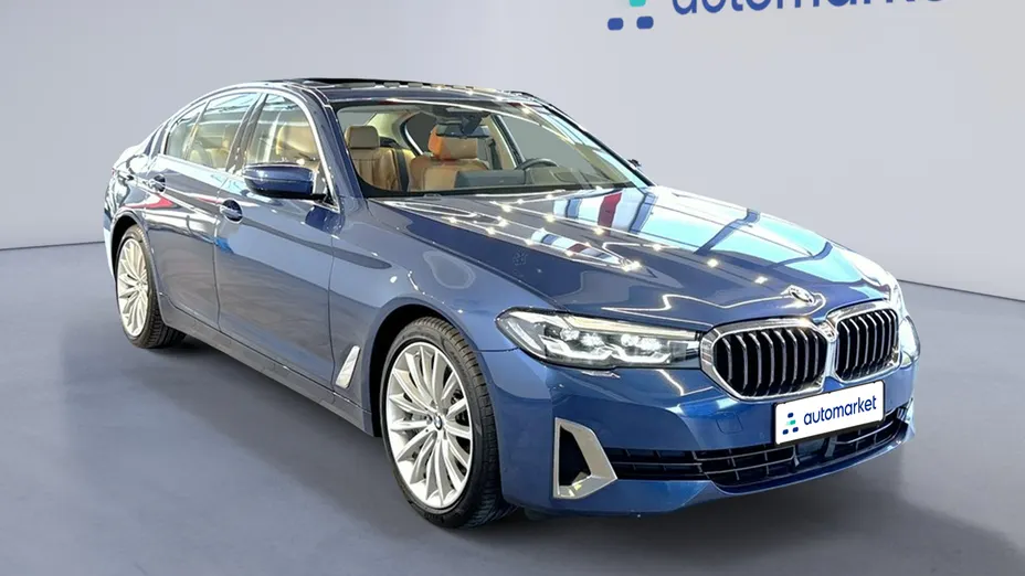 BMW Seria 5 530d xDrive mHEV Luxury Line aut